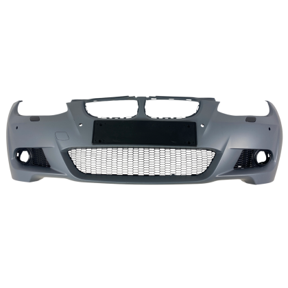 Προφυλακτήρας εμπρός για BMW E92 (2006-2009) M pack design με ανοίγματα parktronic και πιτσιλίθρες