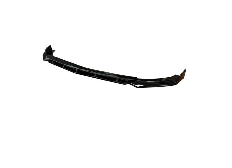 Μπροστινό Spoiler Universal Lip Spoiler Look Από Abs Πλαστικό Μαύρο Γυαλιστερό