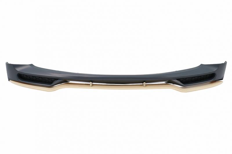 Μπροστινό Spoiler Για Smart Fortwo 453 14-19 Brabus Look Από Abs Πλαστικό