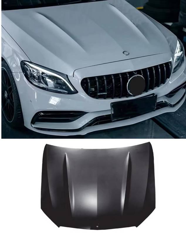 Καπό Για Mercedes C-Class W205 S205 C205 A205 (2014-2020) Amg C63 Design