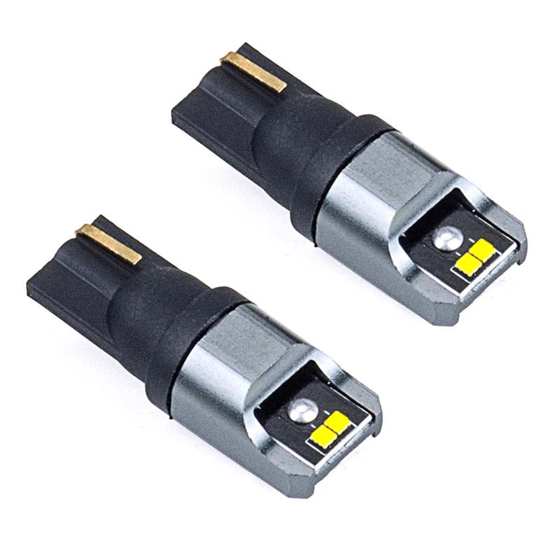 Λάμπες Led T10 12/24volt 4 Led Wedge Canbus Λευκό Φως 14474 2 Τεμάχια
