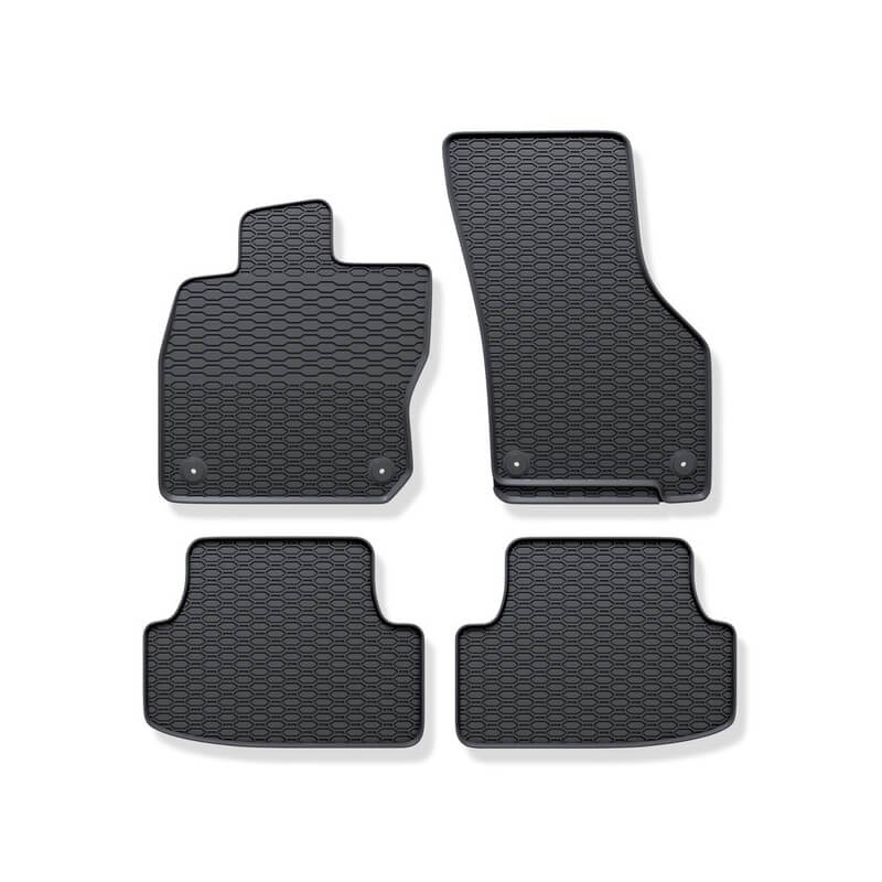 Λαστιχένια Πατάκια Geyer & Hosaja Για Audi A3 8Y - Sportsback 2020+ , VW GOLF VIII 8 ETSI MHEV - Hatchback 2019+ 4 Τεμάχια 925/4C