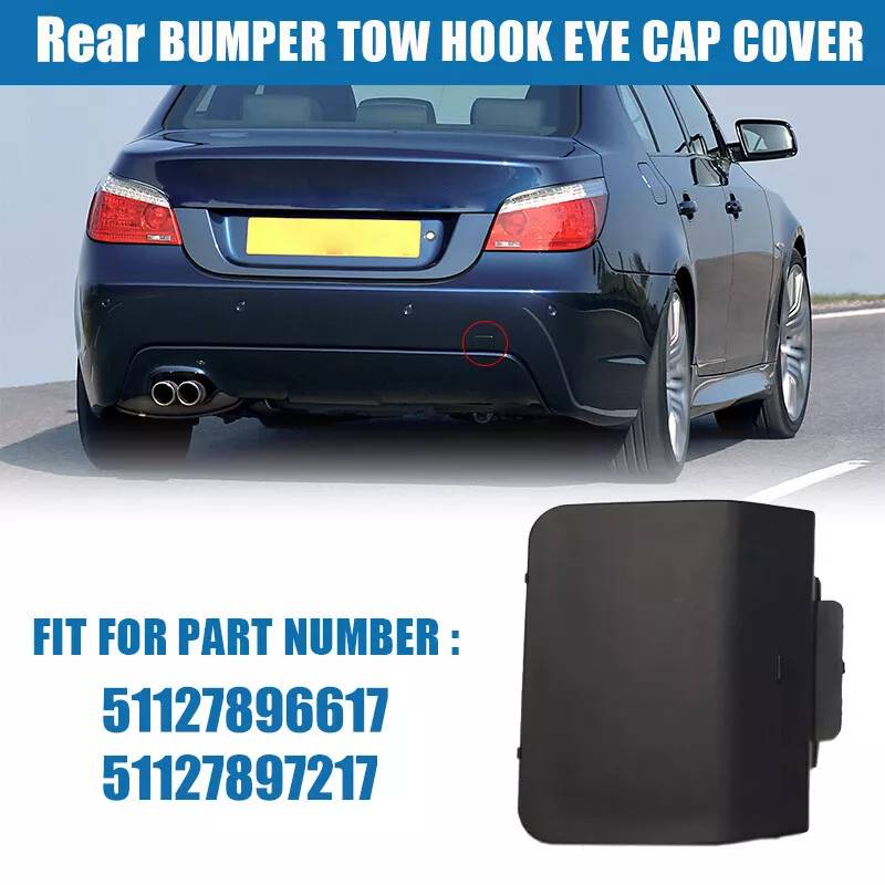 Κάλυμμα Γάντζου Ρυμούλκησης Πίσω Για Bmw 5 E60+LCI Rr. M-Tech- 2002-09 A511278972171 Τεμάχιο