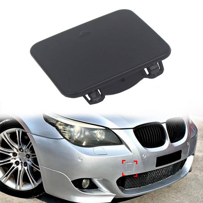 Κάλυμμα Γάντζου Ρυμούλκησης Εμπρός Για Bmw 5 E60+LCI Fr. M-Tech- 2002-09 51117897210 Τεμάχιο