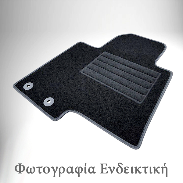ΜΑΡΚΕ ΠΑΤΑΚΙΑ ΜΟΚΕΤΑ ΓΙΑ NISSAN MICRA K14 2017+ ΣΕ ΜΑΥΡΟ ΧΡΩΜΑ ΜΕ ΚΟΥΜΠΩΜΑΤΑ CIK - 4 ΤΕΜ.