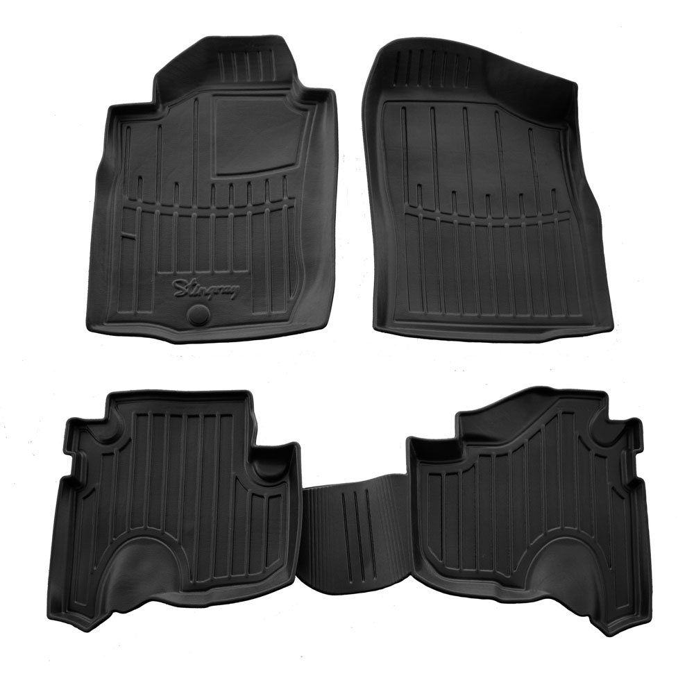 ΠΑΤΑΚΙA ΛΑΣΤΙΧΟ ΣΕ ΣΚΑΦΗ ME KOYMΠΩΜΑΤΑ ΓΙΑ TOYOTA LAND CRUISER PRADO J90 3D 1996-2002 RACE AXION - 4 Τεμ.