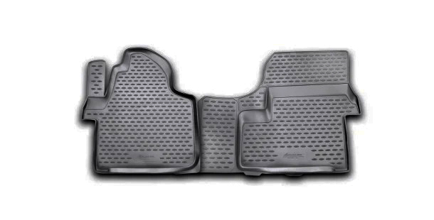 ΜΑΡΚΕ ΠΑΤΑΚΙΑ ΣΕ ΣΚΑΦΗ TPE ΛΑΣΤΙΧΟ ΓΙΑ MERCEDES SPRINTER 2006-2018  ΣΕ ΜΑΥΡΟ ΧΡΩΜΑ NOVLINE - 2 ΤΕΜ.