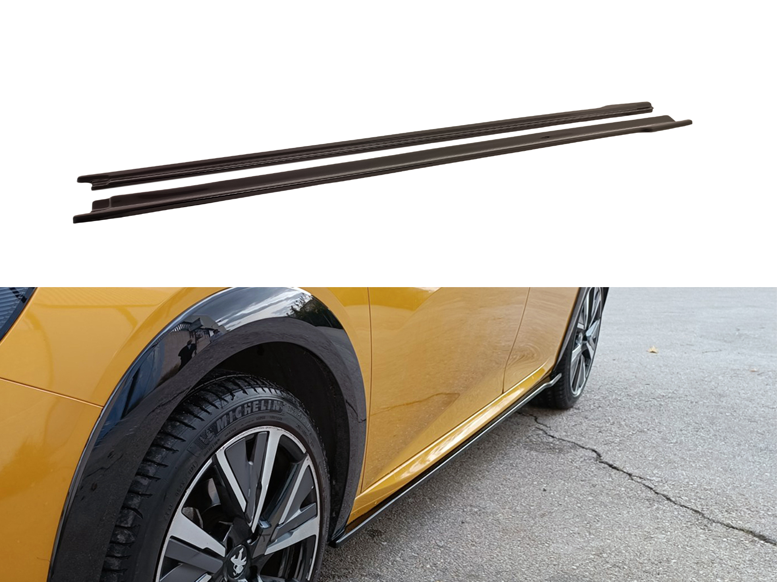 Επιπρόσθετα Μαρσπιέ V.2 Peugeot 208 Mk2 (2019-)