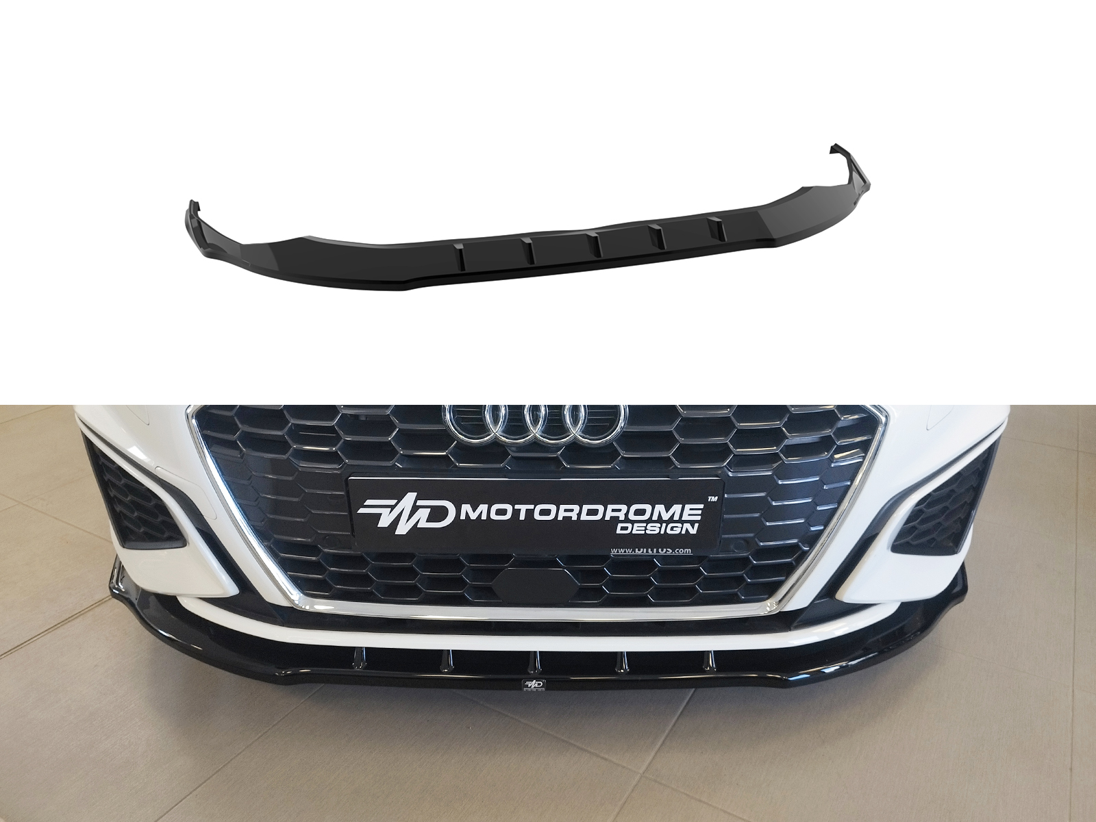 Εμπρός Σπλίτερ Audi S3 / A3 S-Line 8Y