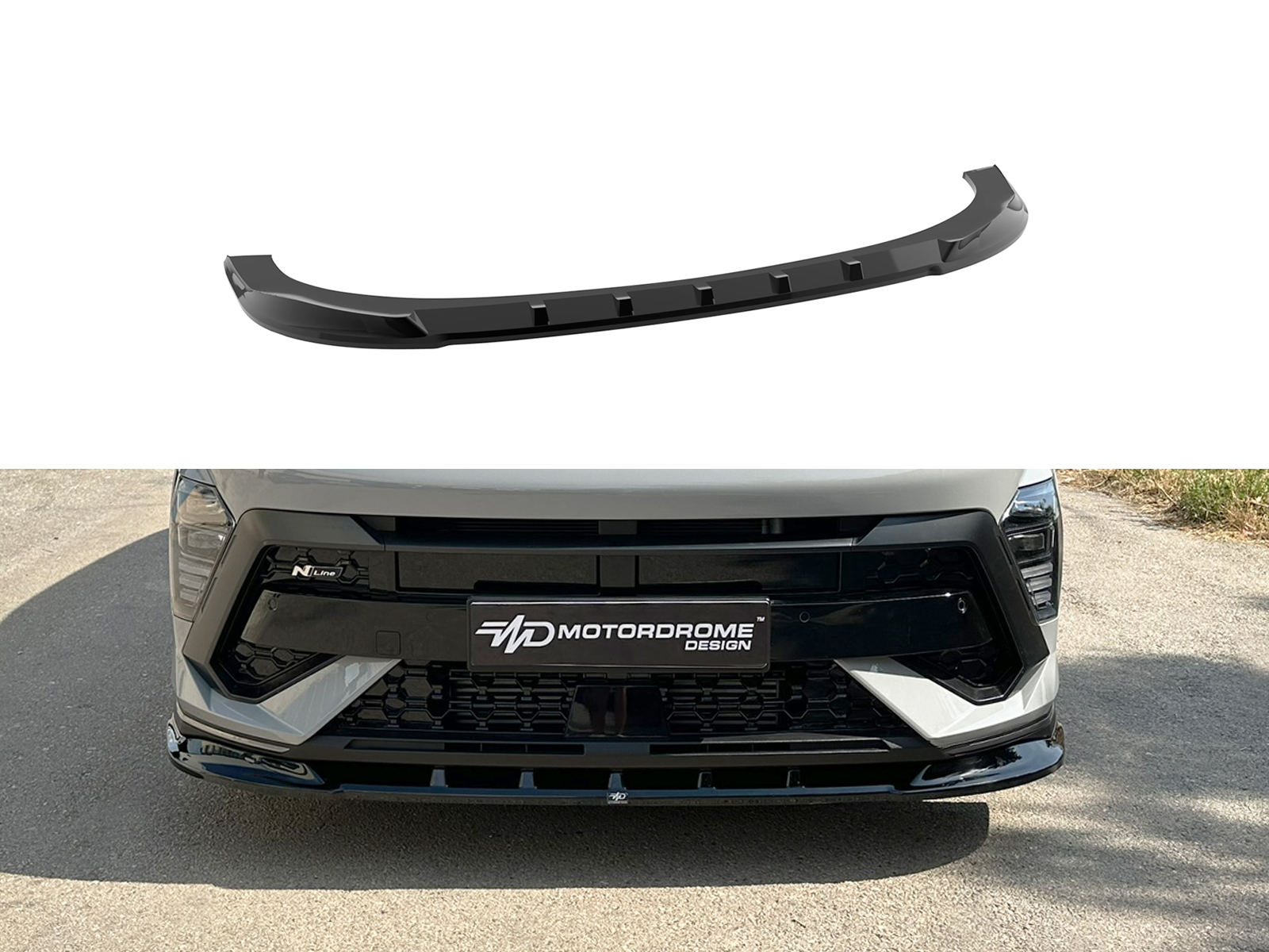 Εμπρός Σπλίτερ Hyundai Kona N-Line Mk2