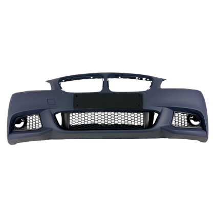 Προφυλακτήρας εμπρός για BMW F10 / F11 - M pack design χωρίς ανοίγματα για parktronic, με πιτσιλίθρες