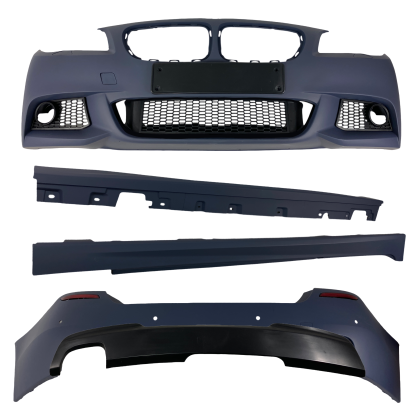Body kit για BMW F10 (2010-2017) - M pack design με ανοίγματα για parktronic