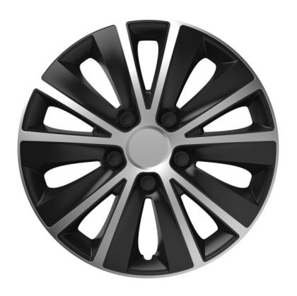 Τάσια Versaco Rapid Ασημί / Μαύρο - 15'' σετ - 4τμχ.