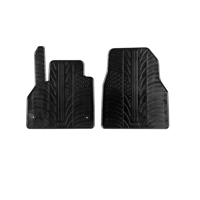 Πατάκια Αυτοκινήτου Gledring 0045 Renault Kangoo 2008-2014/ Mercedes Citan 2012- Μαύρο 2 Τεμάχια