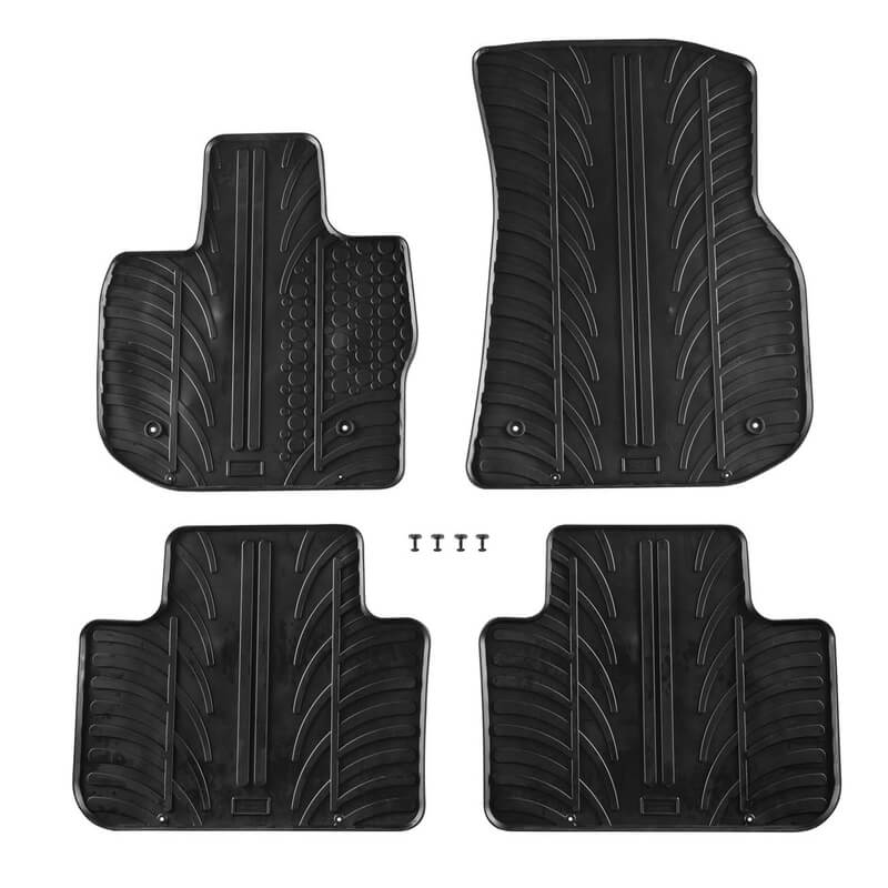 Πατάκια Αυτοκινήτου Gledring 0498 BMW X3 G01 2017-2024  Μαύρο 4 Τεμάχια