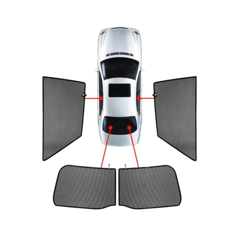 ΚΟΥΡΤΙΝΑΚΙΑ ΜΑΡΚΕ CAR SHADES ΓΙΑ OPEL CORSA D / E 5D 06-14 - 4 ΤΕΜ.