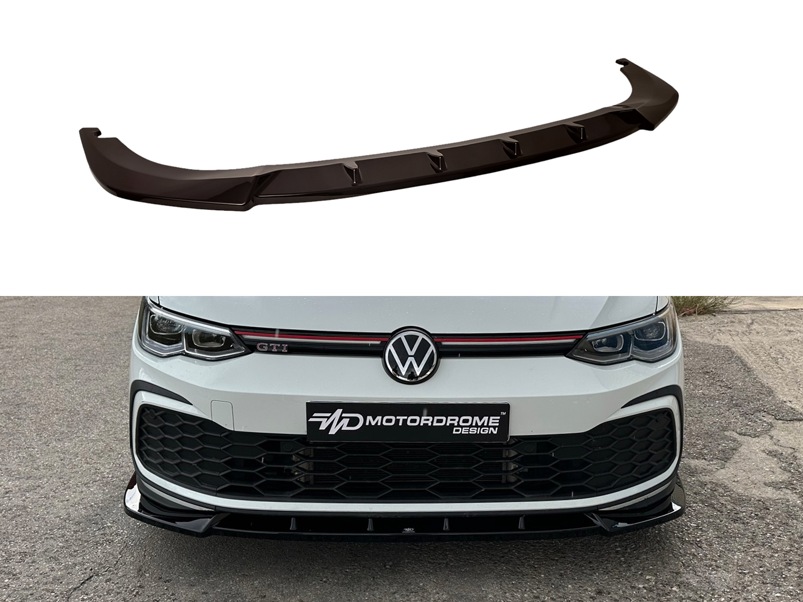Εμπρός Σπλίτερ Volkswagen Golf Mk8 GTI / R-Line