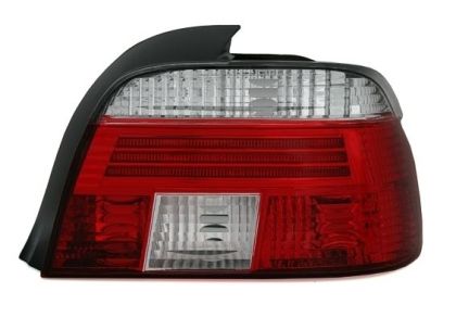 Πίσω φανάρια για BMW E39 (1995-2000)  sedan  - chrome - σετ 2τμχ.
