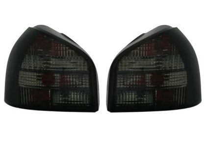 Πίσω φανάρια για Audi A3 (1996-2000) - φιμέ - σετ 2τμχ.