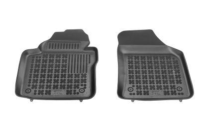 Λαστιχένια πατάκια Rezaw Plast για VW Caddy (2003-2020) - τύπου σκαφάκι - μπροστινά - 2τμχ.