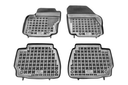 Λαστιχένια πατάκια Rezaw Plast για FORD Mondeo III (2007-2014)  - τύπου σκαφάκι - 4τμχ.