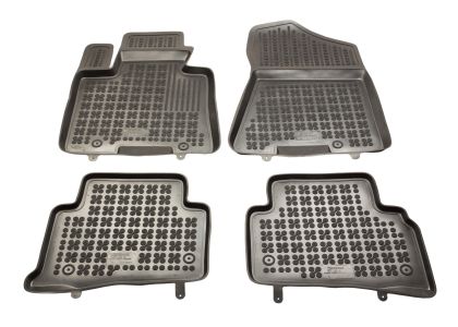 Λαστιχένια πατάκια Rezaw Plast για HYUNDAI Tucson III (2015-2018) / KIA Sportage IV (2015-2018) - τύπου σκαφάκι - 4τμχ.