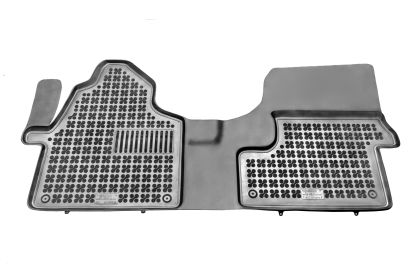 Λαστιχένια πατάκια Rezaw Plast για MERCEDES Sprinter (2006-2018) / VW Crafter (2006-2017) - 3 seats - τύπου σκαφάκι - 1τμχ.