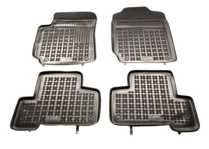 Λαστιχένια πατάκια Rezaw Plast για SUZUKI Grand Vitara (2005-2015) - 5πορτο - τύπου σκαφάκι - 4τμχ.