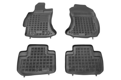 Λαστιχένια πατάκια Rezaw Plast για SUBARU Forester (2012-2018) - τύπου σκαφάκι - 4τμχ.