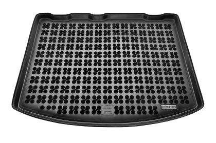 Πατάκι για πορτ - μπαγκάζ λαστιχένιο για Ford KUGA II bottom floor , version with small spare tire (, version with the tool set (μετά το 2013) - Rezaw Plast - 1τμχ.
