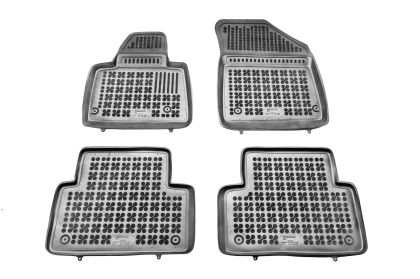 Λαστιχένια πατάκια Rezaw Plast για CITROEN C5 II (2008-2017) - τύπου σκαφάκι - 4τμχ.