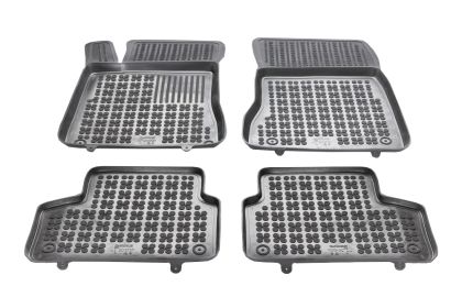 Λαστιχένια πατάκια Rezaw Plast για MERCEDES GLA H247 / GLB X247 (2019-2023) - τύπου σκαφάκι - 4τμχ.
