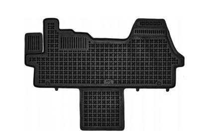 Λαστιχένια πατάκια Rezaw Plast για Fiat Ducato (2006+) / e-Ducato (2021+) / Ducato camper - 2 θέσιο τύπου σκαφάκι - 1τμχ.