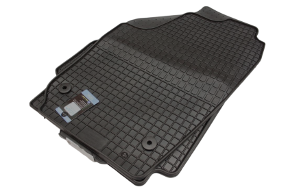 Λαστιχένια πατάκια για VW Polo 9N (2001-2009) / SEAT Ibiza / Cordoba (2002-2008) - 4τμχ.