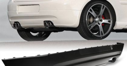 Diffuser πίσω προφυλακτήρα για  Vw Golf 5 με 2 εξατμίσεις
