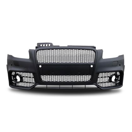 Προφυλακτήρας εμπρός για Audi A4 B7 8E (2004-2008) - S-Line Design με ανοίγματα για parktronic  και πιτσιλίθρες