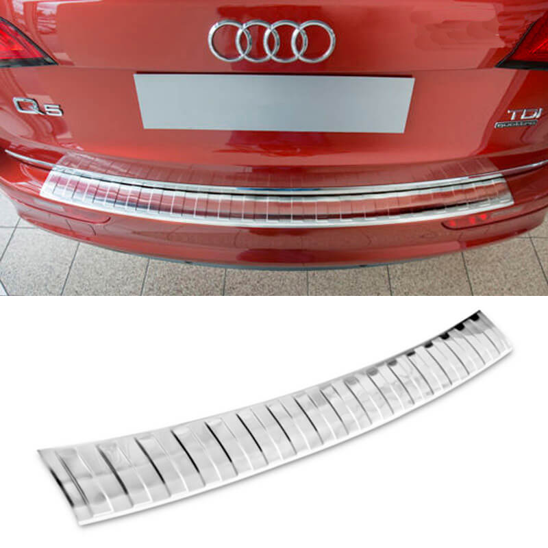 Προστατευτικό Πίσω Προφυλακτήρα Για Audi Q5 8R 08-18 Από Ανοξείδωτο Ατσάλι (Steel)