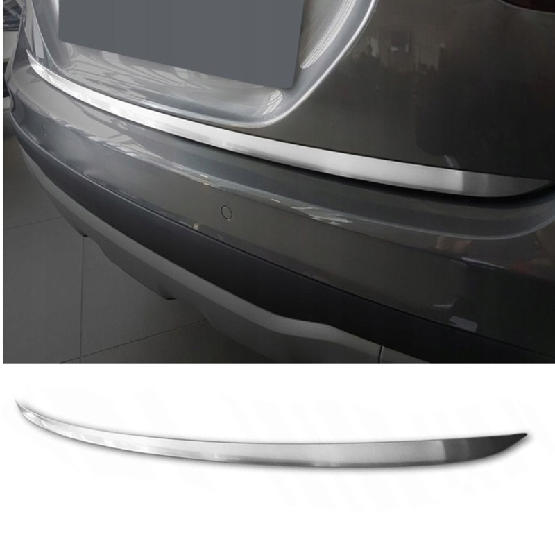 Διακοσμητικό Τριμ Πορτ-Παγκάζ Για Mercedes-Benz GLA X156 14-19 Από Ανοξείδωτο Ατσάλι (Stainless Steel)
