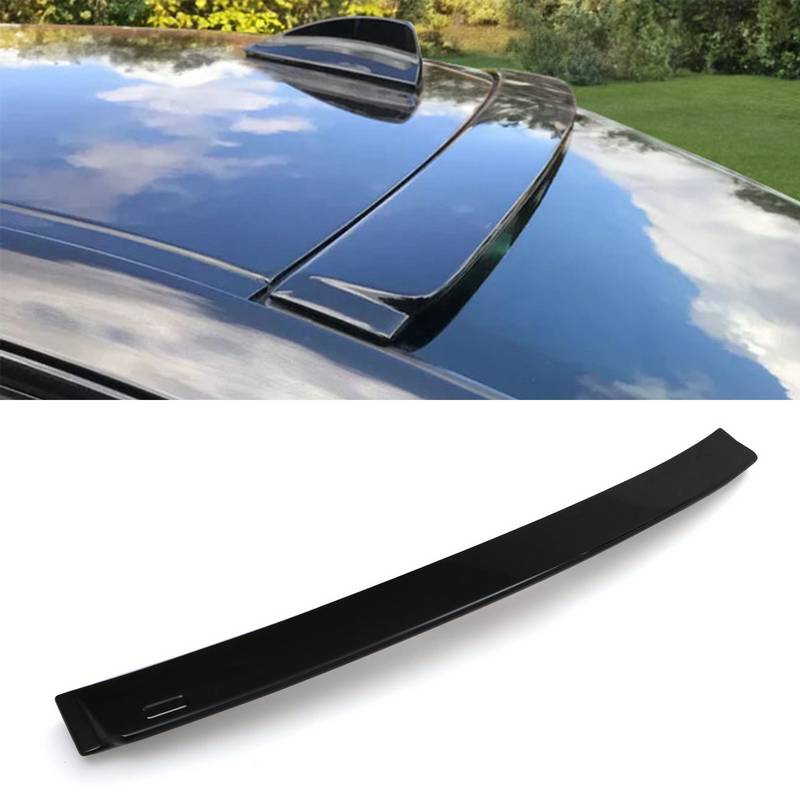 Αεροτομή Οροφής Για Bmw 3 E90 05-11 AC Look Γυαλιστερή Μαύρη Από Abs Πλαστικό
