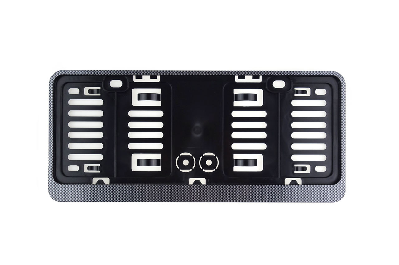 ΠΛΑΙΣΙΟ ΠΙΝΑΚΙΔΑΣ (USA) CARBON ΜΑΥΡΟ 305x114mm ΑΜΙΟ - 1 Τεμ.
