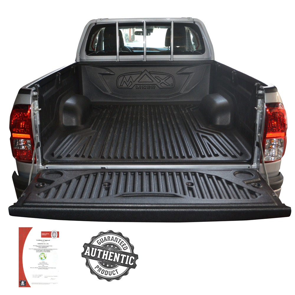 ΕΠΕΝΔΥΣΗ (ΚΑΛΥΜΜΑ) ΚΑΡΟΤΣΑΣ LIN 101 MAXLINER TOYOTA HILUX (VIGO) 2005+&2011+ EXTRA CAB