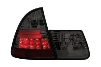 Πίσω φανάρια led για BMW E46 Combi (1998-2005) -φιμέ - σετ 2τμχ.