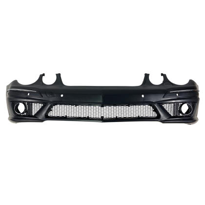 Προφυλακτήρας εμπρός για Mercedes W211 E-Class (2006-2009) - AMG Design με ανοίγματα για parktronic