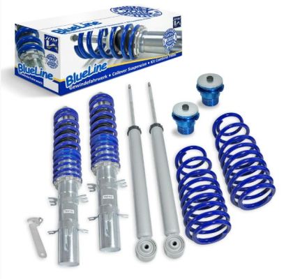 Ρυθμιζόμενη ανάρτηση για Vw Golf 4 / Bora / Skoda Octavia / Seat Leon / Audi A3 - 4τμχ.