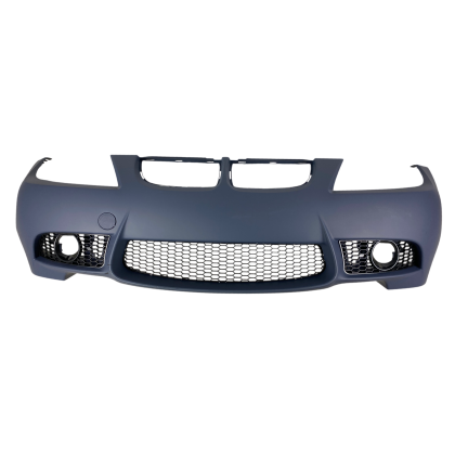 Προφυλακτήρας εμπρός για BMW E90 (2008+) - M3 design με άνοιγμα για προβολάκια, χωρίς parktronic